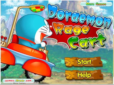 Doraemon car games movie